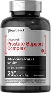 Prostate Supplement for Men | 200 Capsules | Enhanced Complex with Saw !!!!!!!!! - Picture 1 of 8