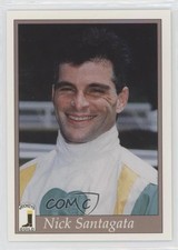 1996 Horse Star Jockeys Guild Nick Santagata #184
