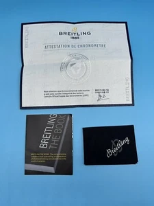 Breitling Warranty Certificate - Picture 1 of 4