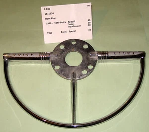 1948-1950 Buick Special Super Roadmaster NOS horn ring 1331530 - Picture 1 of 3