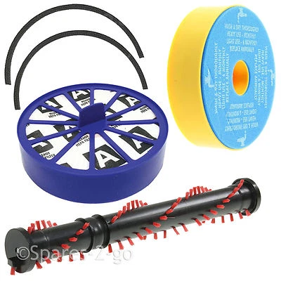 Brushroll Roller Bar Brush + Filters Set for DYSON DC14 Non Clutch Vacuum Hoover - Image 1 of 4