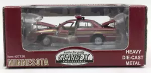 Gearbox 2000 Ford Crown Victoria Interceptor Minnesota State Police Car #27136 - Picture 1 of 5
