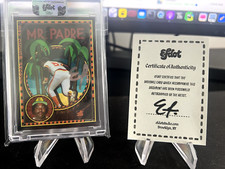 Topps Project 2020 #94 Tony Gwynn By Efdot Artist Auto Silver 28/40 Padres