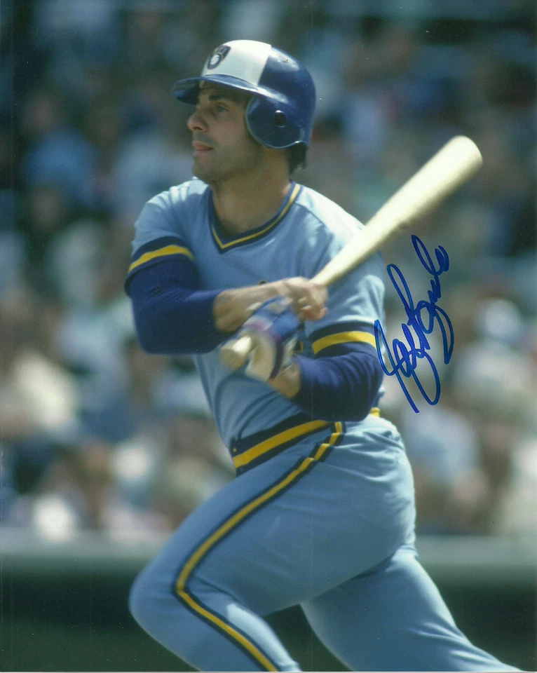 Milwaukee Brewers SAL BANDO Signed 8x10 Photo #4  AUTO - MIlwaukee 1977-81 Foto 1 de 1