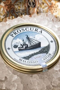 50g Baerii Stör Kaviar Malossol – Proscura Classic – Feinkost – Premium Dose - Bild 1 von 14