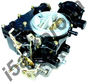 Marine carburetor 2 barrel rochester 2GC 4 CYL mercruiser 7040084 electric choke - Picture 1 of 7