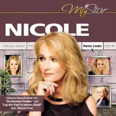 Nicole CD My Star Ein Bisschen Frieden Best Of Hits Erfolge Deutscher Schlager  - Bild 1 von 2