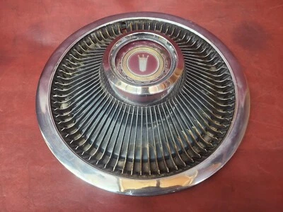 Ford 1968 1969 Fairlane Torino cromo metal alambre radios 15" tapacubos cubierta de rueda Foto 1 de 4