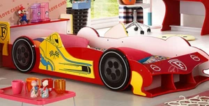 Racing formula1 Car Bed King single Kids Children Sporty Dream bed model 219-Red - Picture 1 of 2