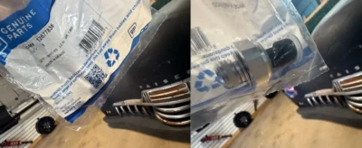 (1) OEM 12677836 Oil Pressure Sensor For Cadillac Chevrolet GMC Savana 2500 6.0L - Imagem 1 de 4