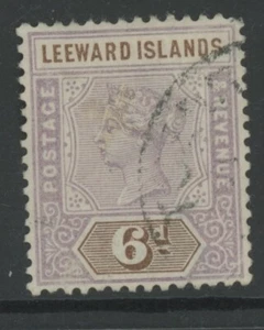 LEEWARD IS., USATO, #5, WMK 2, PULITO, SUONO - Foto 1 di 1