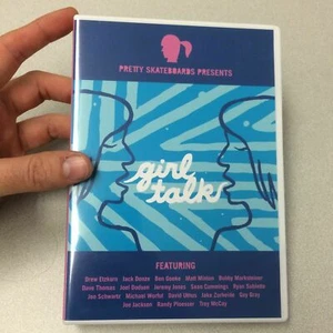 HÜBSCHE SKATEBOARDS Girl Talk Skateboarding DVD Ryan Sublette Randy Ploesser STL - Bild 1 von 3