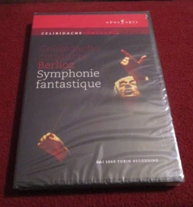 Celibidache Conducts Berlioz Symphonie Fantastique DVD NEW RAI 1969 recording - Picture 1 of 1