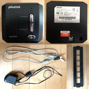 Plustek OpticFilm 8200i Ai Film Scanner 7200dpi 365331 mit Kabel aus Japan JP - Bild 1 von 7