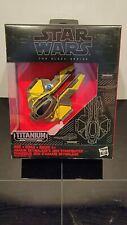 Star Wars Black Series Titanium 22 Anakin Skywalker Starfighter Factory Sticker