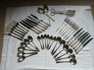 George Butler Stainless Steel Cutlery - Ashberry Collection x 40 piece - Picture 1 of 5