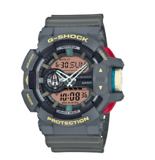 Casio G-Shock GA-400 Series Analog-Digital Grey Retro Men's Watch GA400PC-8A