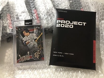 Topps Project 2020 Mike Trout Card 51 By Ben Baller Los Angeles Angels - Image 1 of 2