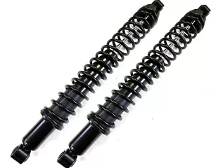 2 New Load Adjusting Rear Shocks Coils Fit Chevrolet Silverado 1500HD 2500HD - Foto 1 di 3
