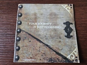 Nintendo Game Boy Advance SP Insert Booklet Your Journey Is Just Beginning - Picture 1 of 6
