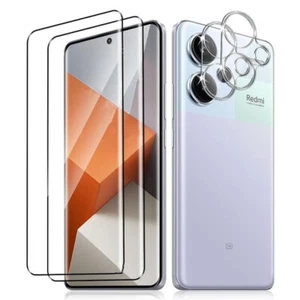 For Xiaomi Redmi Note 13 Pro+ Tempered Glass Screen Protector+Camera Protector - Picture 1 of 10