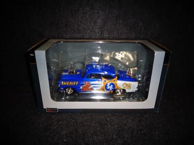AWESOME KENTUCKY WILDCATS 1954 CHEVY COUPE 2DOOR STREET ROD 1:24 CROWN PREMIUMNS - Image 1 of 4
