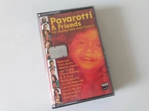 Pavarotti & Friends Cassette Tape Argentina Pressing NM Condition - Picture 1 of 7