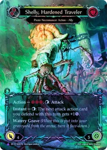 FAB COLD FOIL Shelly, Hardened Traveler (Marvel) - Tarjeta de alta mar # 078 - Imagen 1 de 1