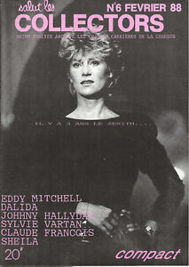 "Salut les collectors" n° 6 - Sheila (Février 1988)