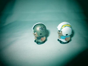 NFL Teenymates Series 2, 2 Running Backs Saints and Chargers Sammlerstücke. - Bild 1 von 9