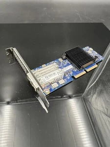 IBM 94Y5195 VFA5 ML2 10GB DUAL PORT SFP+ NETWORK ADAPTER LOW PROFILE - Picture 1 of 3