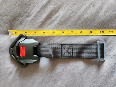 NUEVO Conjunto de hebilla de repuesto para asiento de coche infantil 10,5" Foto 1 de 2