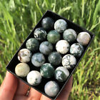 Wholesale Mixed Ball Mini Crystal Gemstone Sphere Carved Crystal For Gift 15Mm