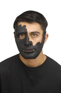 Velvet Venetian Raven Adult Mask - Picture 1 of 2