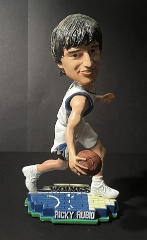 Rare Ricky Rubio Limited Edition Bobblehead Minnesota Timberwolves #210 Of 2012 Cover