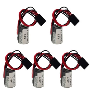 5 pcs FBT030A FUJI NB2 PLC Battery ER3V/3.6V 1200mAh Non-rechargeable - Picture 1 of 4