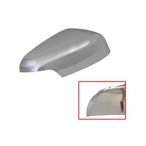 Guscio copri specchietto retrovisore porta destra per Volvo C30 S60 S80 S40 V50 V70 - Foto 1 di 6