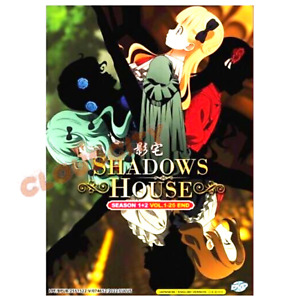 Anime DVD Shadows House Season 1+2 Vol.1-25 END English Dub All Region Japanese