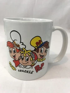 Taza de té café cerámica Kellogg’s Collectibles2001 Snap Crackle POP arroz crujiente - Imagen 1 de 8