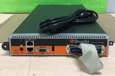 ShoreTel Model ST50A Voice Switch Voicemail 600-1135-07 ST006 - Image 1 of 4