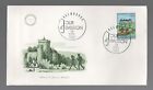 1967 Luxembourg Youth Hostel Fdc First Day Cover