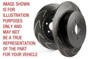 EBC BSD1772 BRAKE DISC Rear - Picture 1 of 1