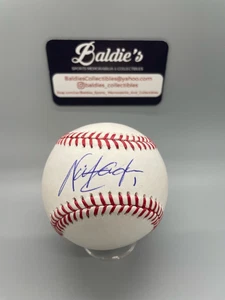NICK GORDON Autographed BASEBALL W/ PSA COA - Picture 1 of 5