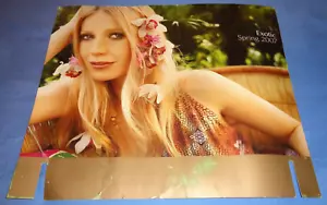 Gwyneth Paltrow Display Poster Estee Lauder Spring 2007 Exotic - Picture 1 of 23
