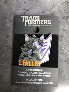 UNIVERSAL STUDIOS THEMENPARK TRANSFORMERS DIE GEFALLENEN SAMMLERNADEL SELTEN L@@K - Bild 1 von 1