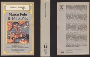 IL MILIONE - MARCO POLO - CLASSICI BUR L347 RIZZOLI DEL 1982 - Picture 1 of 1