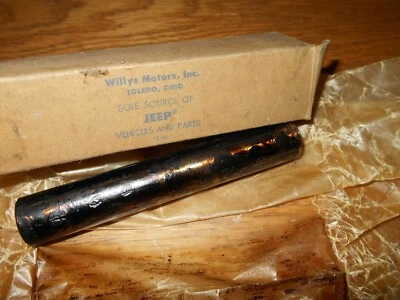 Pin de pivote de nudillo de dirección nuevo 1946 1947 1948 1949 Willys Jeepster, vagón 635492 Foto 1 de 2