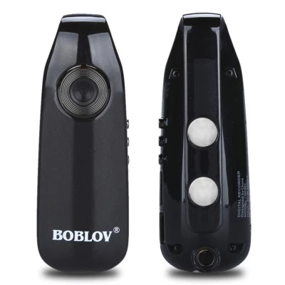 BOBLOV 1080P HD Mini Camera Dash Cam Police Body Bike Motion Detection Camcorder - Image 1 of 4