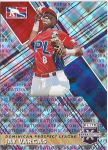 2019 Panini Elite Jay Vargas Aspirations RC Rookie 047/250 - Picture 1 of 1