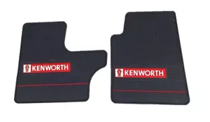 Kenworth W900, T800, T600, T300 AeroCab & Extended Daycab 2008 & Up Floor Mats - Picture 1 of 1